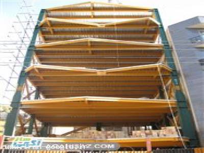 پروژه-طراحی ، فروش و اجرای سقف عرشه فولادی - دک استیل