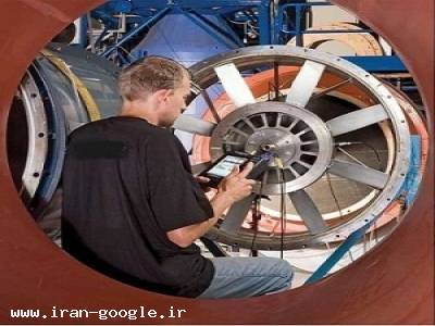 بالانس در محل قطعات دوار صنعتی و ارزیابی ارتعاشات