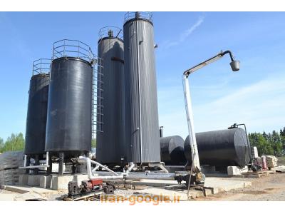 خط تولید قیر پلیمری