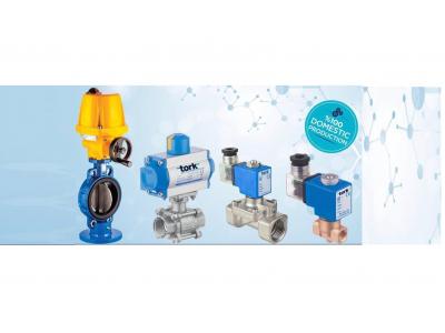 نمایندگی شیر برقی ترک tork
