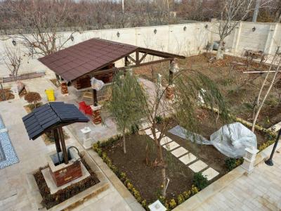 ورق استخر-1000 متر باغ ویلای فاخر در شهریار