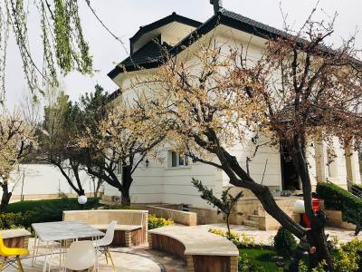 1950 متر باغ ویلای سوپرلوکس در شهریار