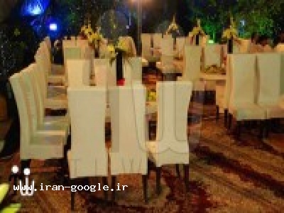 مراسم در باغ و ویلا