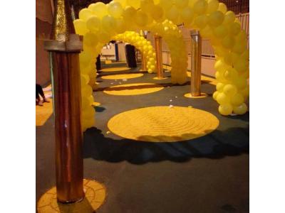 بادکنک آرایی در  تهرانپارس