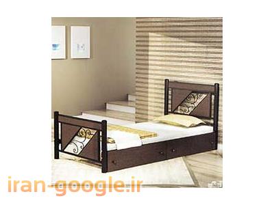 صنایع چوب وفلز برتر تولید کننده انواع تخت یک نفره ودونفره ودوطبقه