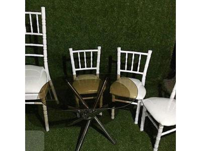 اجاره انواع میز و صندلی برای مراسم