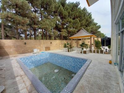 500 متر باغ ویلا در مجموعه ویلایی در شهریار