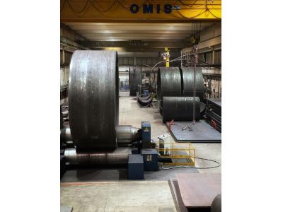 فروش فوری وآماده تحویل دستگاه نوردورق ساخت ترکیه4غلطک