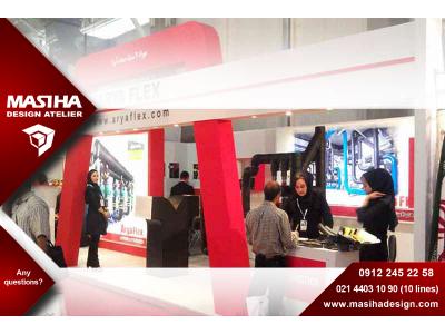 طراحی غرفه و غرفه سازی نمایشگاه در اصفهان و شهرستان 