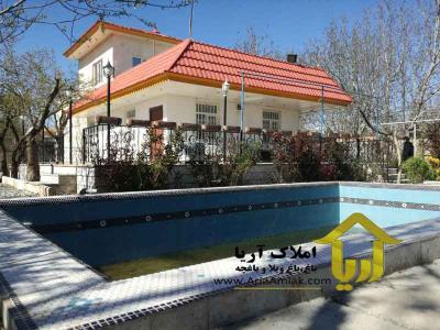 2500 متر ویلای دوبلکس با طراحی منحصر به فرد 