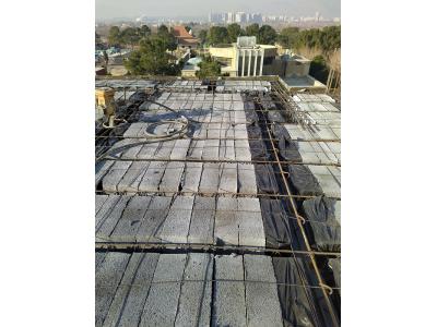 اجرای اسکلت بتنی