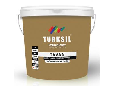 رنگ نیم پلاستیک با قابلیت رقیق شدن با آب(درجه 2 کلاسیک)