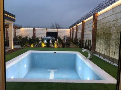 باغ ویلا 525 متری با طراحی خاص در شهریار