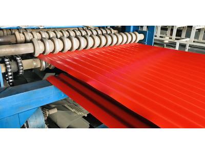 تولیدانواع ورق های شیروانی 