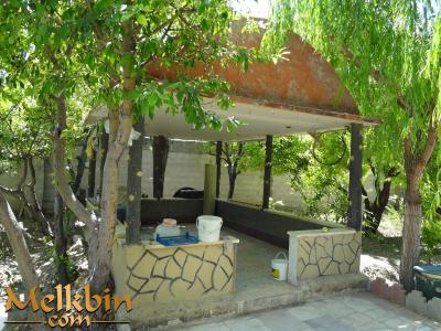 ویلا تک خوابه-باغ ویلا 1200 متری با قابلیت سکونت در شهریار