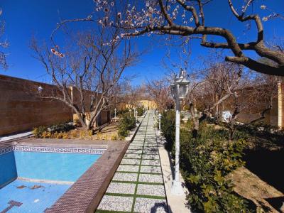 کباب پز-820  متر باغ ویلای مشجر در  شهریار