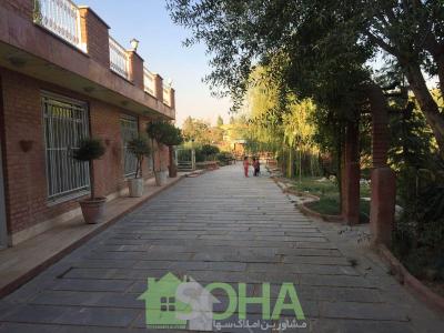 فروش باغ ویلا 3300 متری در وحیدیه کد 312