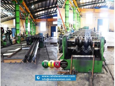 تولید و فروش گاردریل و علائم جاده ای و ترافیکی راهنمایی و رانندگی  و گاردریل قوس دار