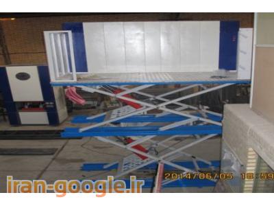 آسانسور خودروبر Car LIFT SCISSOR LIFT ماشین با آسانسور خودروبر قیچی ساختمان و ماشین