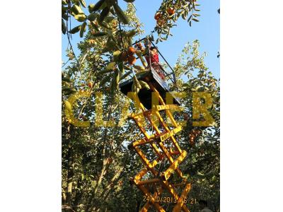 بالابر نفربر آکاردئونی سیار