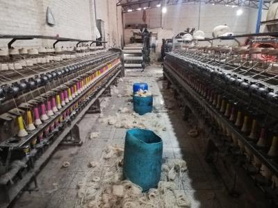 فروش دو خط کامل ریسندگی یک متری