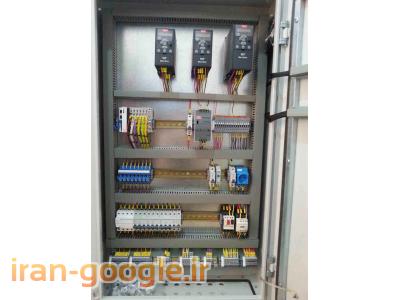 طراحی ساخت تابلو برق های ماشین الات صنعتی