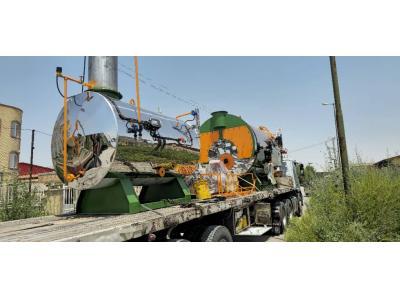 فروش ویژه بویلر روغن داغ و  دیگ بخار در ارومیه 