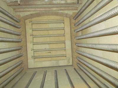 ساخت کوره کانتینیوس / ساخت کوره عملیات حرارتی / ساخت کوره تست اتش