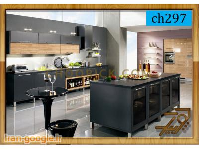 اجرای صفحات کورین-کابینت آشپزخانه ام دی اف 