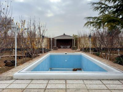 باغ ویلا مدرن در شهریار-1150 متر باغ ویلای مشجر در شهریار