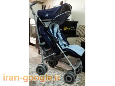 کالسکه عصایی مک لارن و صندلی غذا