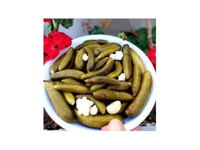 خیار شور و ترشی جات