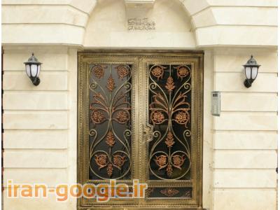 درب فلزی ساختمان