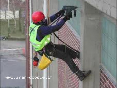 پیچ و روپلاک سنگ نما در شیراز