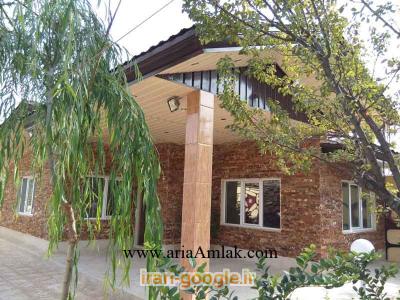  باغ ویلا اکازیون در مرکز با امنیت بالا