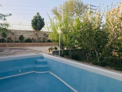 باغ ویلا با نگهبانی شهریار-1150 متر باغ ویلای مشجر با قدمت بنا در شهریار