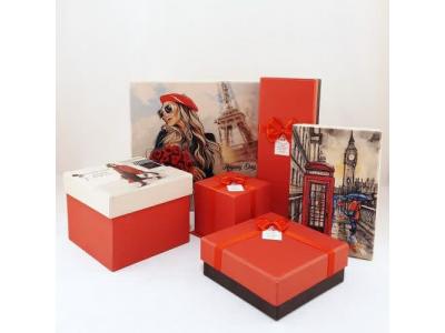 تولید کننده انواع جعبه‌های هدیه-جعبه های هدیه و بسته بندی 