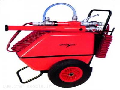 دستگاه کف ساز متحرک یا موبایل فوم 120 لیتری آتش نشانی