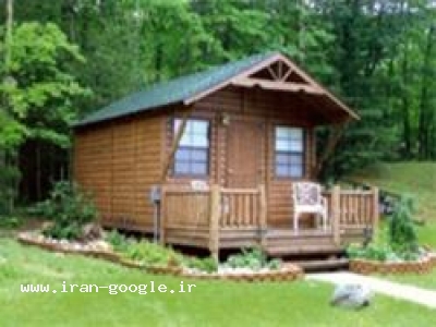  ویلا چوبی و کلبه چوبی ترمووود محصول فنلاند