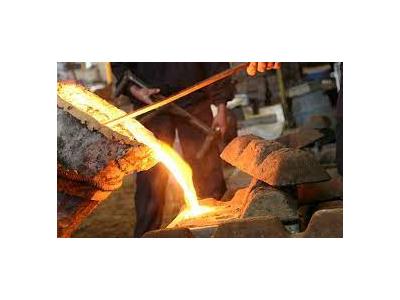 ریخته گری فلزات و  انواع قطعات صنعتی