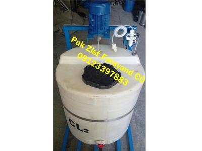 پکیج کلرزنی - پکیج تزریق مواد شیمیایی (هیپوکلریناتور)