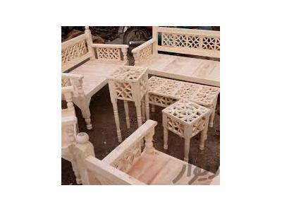 سنتی-صنایع چوبی محیا تولیدکننده انواع تخت باغی ، تخت سنتی و مبل های سنتی 