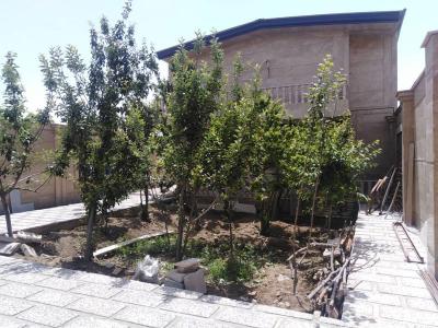 سند تک برگ-750 متر باغ ویلای شیک با سند تک برگ در شهریار