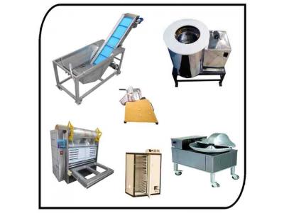 خط شستشو و بسته بندی سبزیجات (پک لوازم )