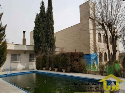 املاک حومه تهران-فروش باغ تالار 4200 متری در شهریار 