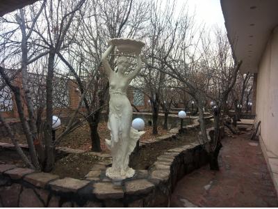 مجسمه لوکس-ویلا باغ نو ساز 2200 متری در شهریار 