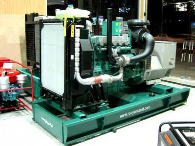 دیزل ژنراتور-رویان صنعت تامین کننده مولدهای برق (  دیزل   ژنراتور  ،  ژنراتورهای گاز سوز و موتور  ژنراتور  بنزینی ) 