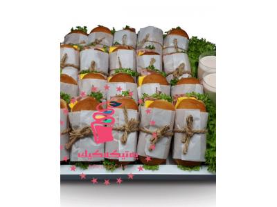 ارسال مینی برگر 