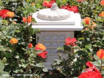 چراغ های سنگی دکوراسیون نقشینه