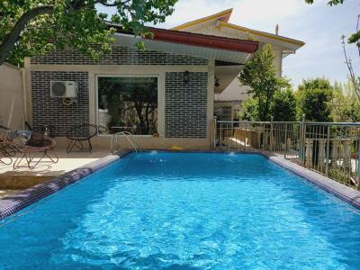 500 متر باغ ویلای نقلی و مشجر در شهریار